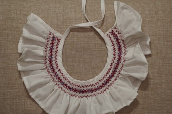 Cuello Punto Smock - Imagen 2